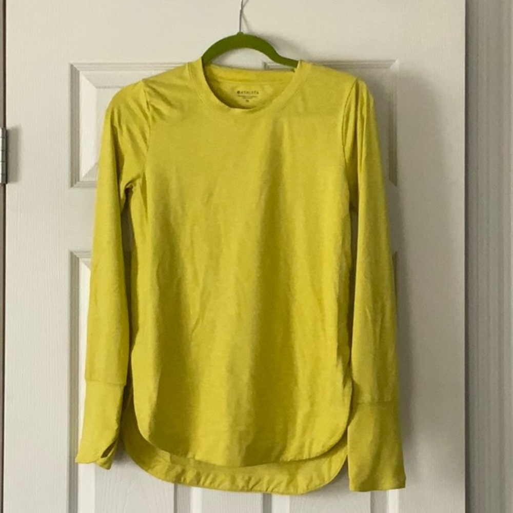 Athlete Long sleeved Top
